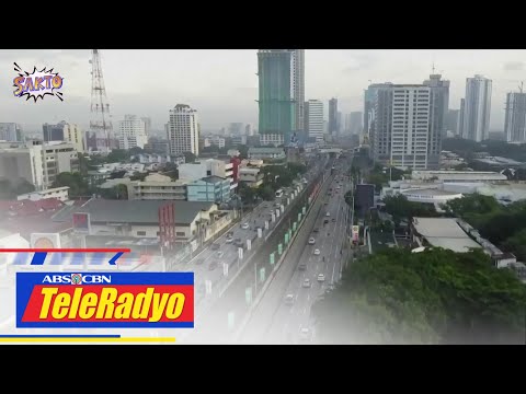 Panahon sa malaking bahagi ng Luzon kasama ang Metro Manila, bumuti na Sakto (13 June 2023)