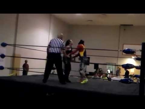AFCW vs EGW Co-Show Collision II: Raena Skye vs Say-ga