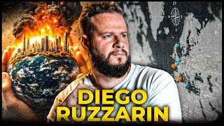DIEGO RUZZARIN - FILOSOFIA, NOTÍCIAS E GEOPOLÍTICA - PODCAST 3 IRMÃOS #788
