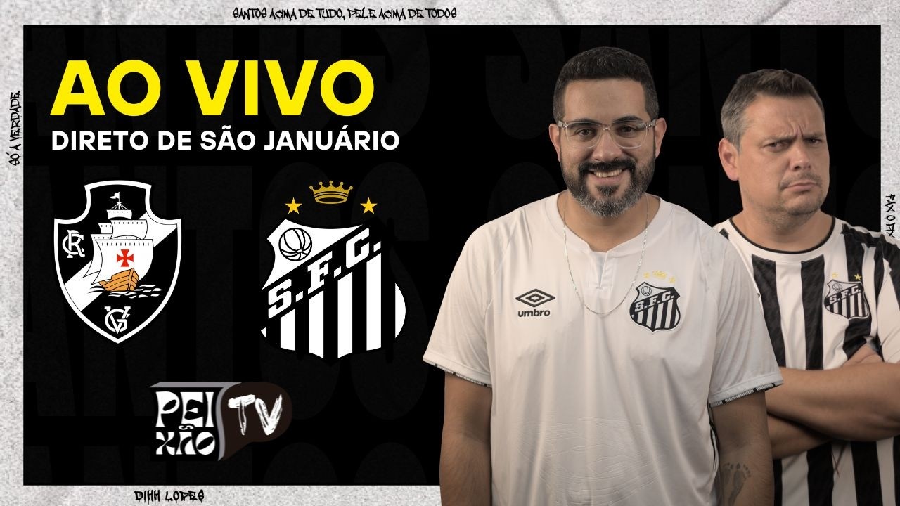 VASCO E SANTOS - AO VIVO