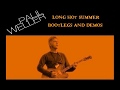 Paul Weller -  Long Hot Summer /  Bootlegs and Demos