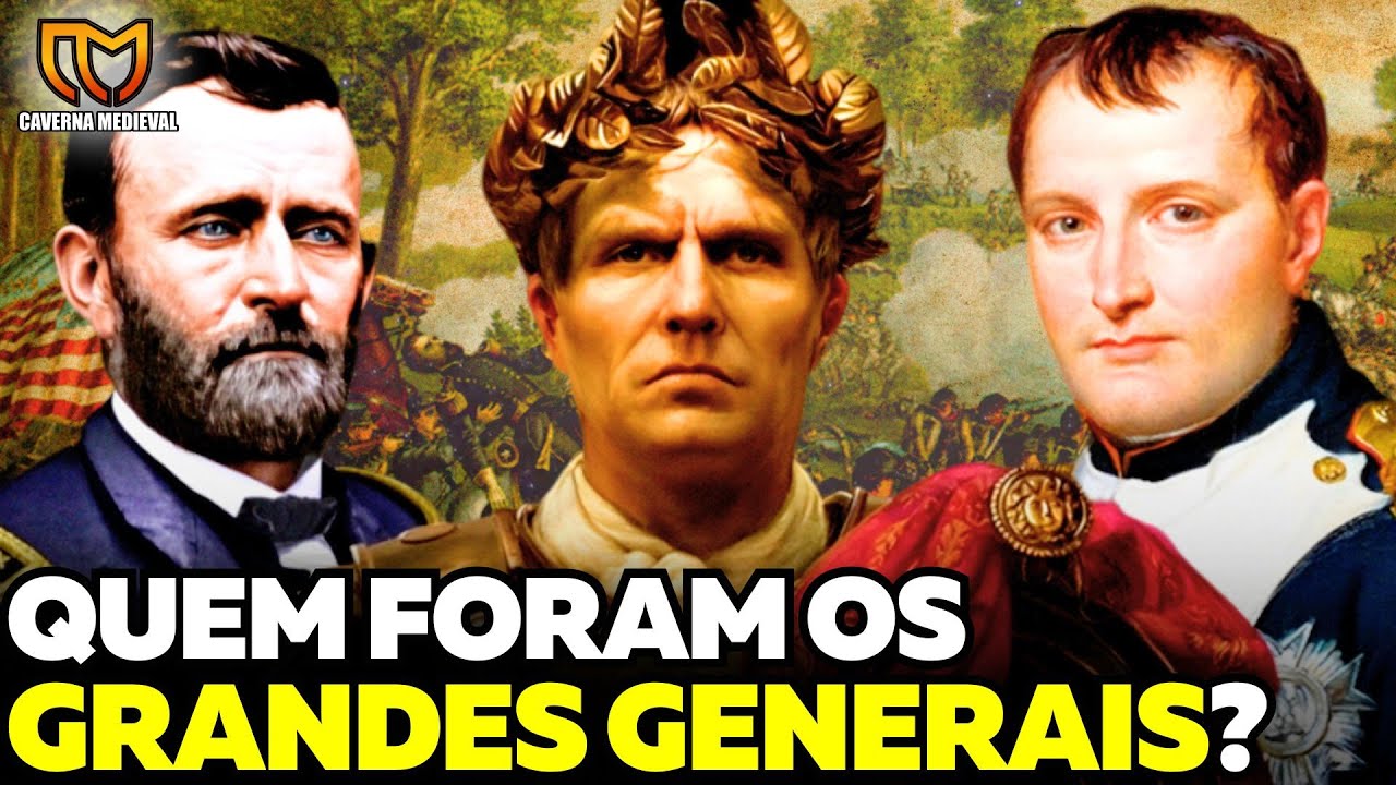 TOP 10 MAIORES GENERAIS DA HISTÓRIA!