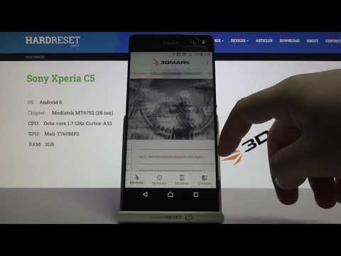 3Dmark Wild Life Extreme - Benchmark on SONY Xperia C5
