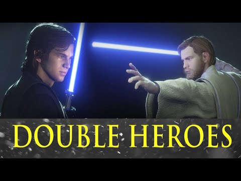 Defending Kamino with DOUBLE HEROES