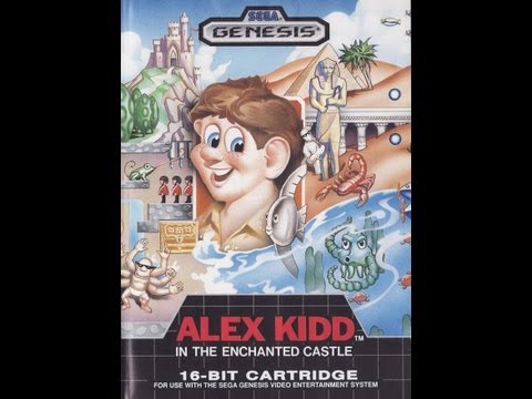 Alex Kidd in the Enchanted Castle Video Walkthrough
