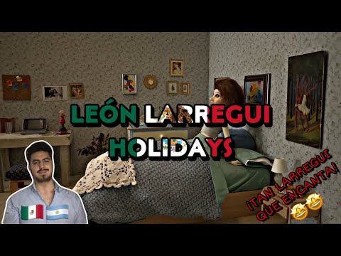 🇲🇽🇦🇷 LEON LARREGUI - HOLIDAYS [REACCION] 🤯