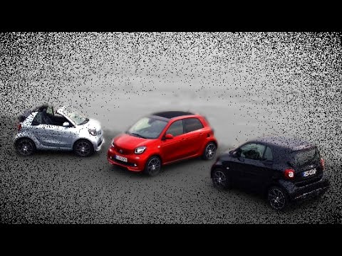 Smart Brabus – „Smartie mit Formel-1-Know How“