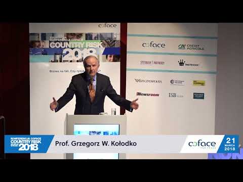 Prof. Grzegorz W. Kołodko - COUNTRY RISK CONFERENCE 2018 @ Poland