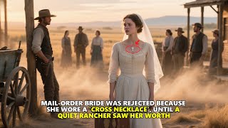 Mail-Order Bride Was Rejected Because She Wore A Cross Necklace, Until A Quiet Rancher Saw Her Worth
