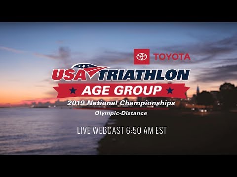 Olympic Distance AGNC19 Live Webcast
