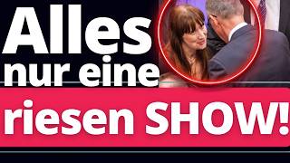 Eilmeldung: Reichinnek rettet Merz Rentenpaket! Riesige Farce enthüllt!