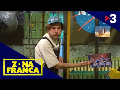 El veritable final del transbordador Challenger revelat per l'Arnau Garcia - Zona Franca