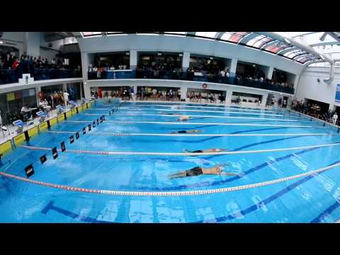 L'Aquila 11° Meeting della Solidarietà - 50m farfalla batteria #10