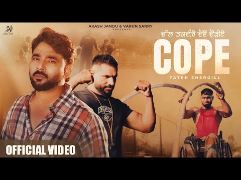 COPE ( Chal Taqdeer ) Fateh Shergill | Akash Jandu | New Punjabi Songs 2025 | Latest Punjabi Songs
