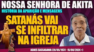 MENSAGEM DE AKITA PARA HOJE!