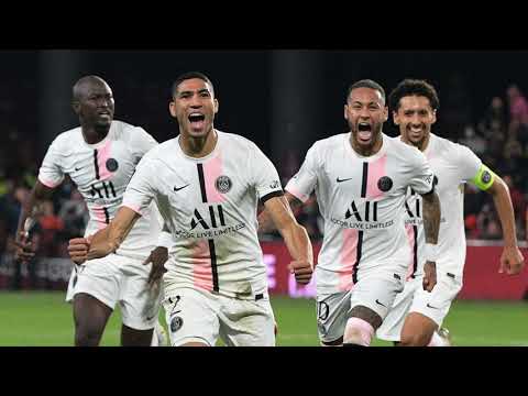 Hakimi double saves PSG at Metz to stretch perfect Ligue 1 start