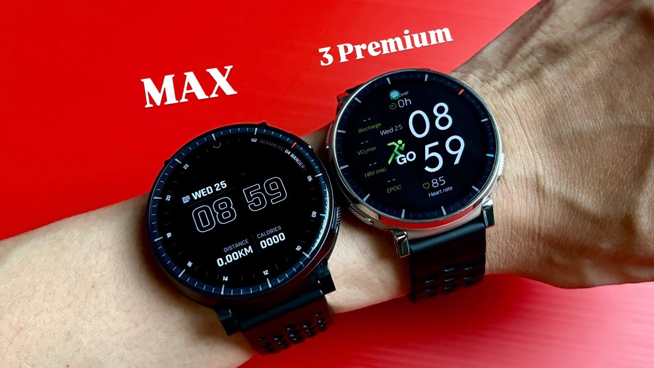 BUAT YANG BINGUNG MENDING MANA? AMAZFIT ACTIVE MAX / ACTIVE 3 PREMIUM - Comparison