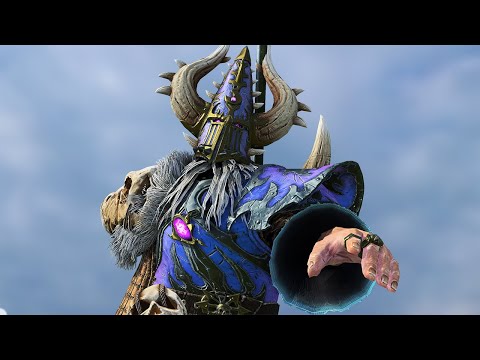 Aekold Helbrass Has Very Unique Animations