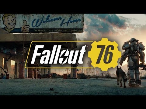 Vault 76 🎮 FALLOUT 76 B.E.T.A. #001