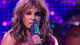 Britney Spears - ...Baby One More Time (Jazz Version) - Onyx Hotel Tour - HD