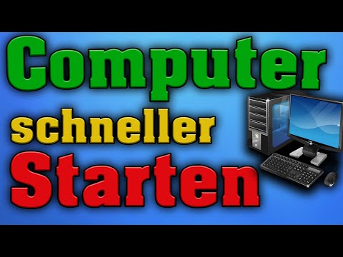 Tutorial: Computer SCHNELLER starten lassen! • PC bootet faster! | [Full-HD|ConFace]