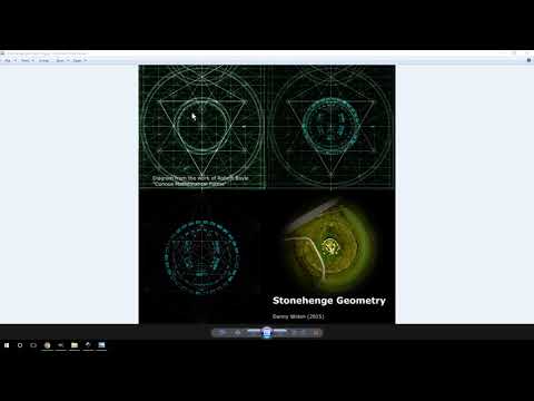Danny Wilten   Geometric Qabalah Stonehenge & The Number 30