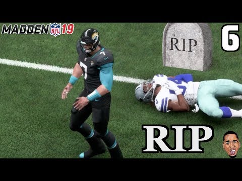 Madden 19 Career Mode - HENNY DESTROYING THE COWBOYS #6