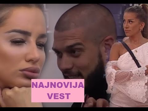 STAVIO TAČKU na NjIHOVU VEZU - Dejan ušao u crveno - Pred svima ODUVAO Aleks #zadruga #zadrugainfo