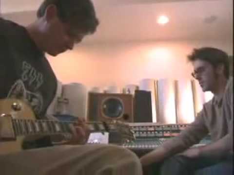 Blink 182 in Studio