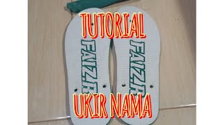 Download lagu TUTORIAL SANDAL UKIR 'FAIZ.R' ||TUTOR UKIR NAMA SANDAL SWALLOW mp3 Download lagu TUTORIAL SANDAL UKIR 'FAIZ.R' ||TUTOR UKIR NAMA SANDAL SWALLOW mp3