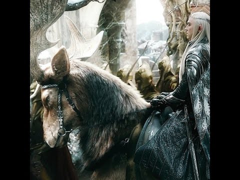 Where the heck is Thranduil, king of the Elves ??