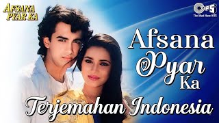 Download lagu Afsana Pyar Ka - Lirik dan Terjemahan Indonesia | Afsana Pyar Ka | Amir Khan & Neelam Kothari  mp3