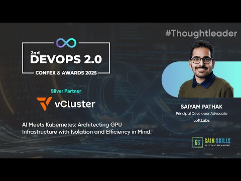 AI Meets Kubernetes: Architecting GPU Infrastructure with Isolation and Efficiency in Mind.