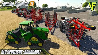 Everything is HUGE! Farming Simulator 19 Bourgault DLC Spotlight