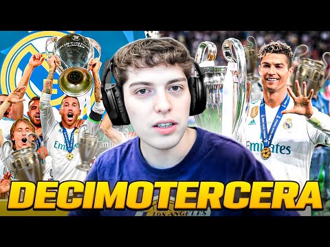 DAVOO XENEIZE REACCIONA A LA CHAMPIONS LEAGUE 2018 - LA DECIMOTERCERA DEL REAL MADRID