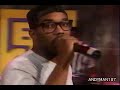 MAIN SOURCE LOOKING AT THE FRONT DOOR LIVE ON MUCH MUSIC ELECTRIC CIRCUS 1991