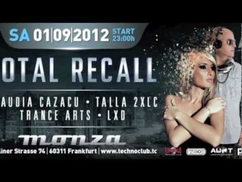 01.09.2012 Technoclub - Total Recall Night / Technoclub Volume 40 Release Party with Claudia Cazacu