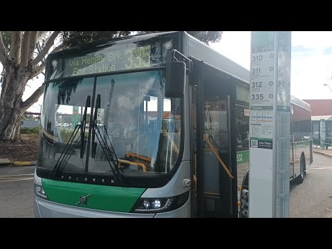 [Thru The Farm] Transperth Bus Route No. 335 (TP2532) Midland Station to Ellenbrook Shopping Center
