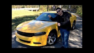 2018 Dodge Charger SXT Review - Everything You Need To Know!