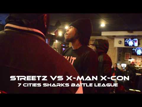 Streetz vs Xman Xcon