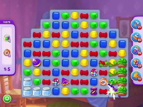 Homescapes level 11879 hard