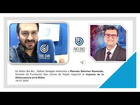 En Radio Bío Bío - Impacto de la delincuencia en la Niñez