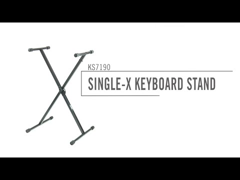 On-Stage KS7190 Classic Single-X Keyboard Stand Stand image 5