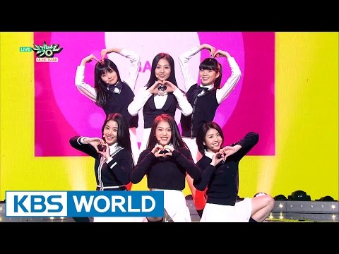 BONUSbaby - Urikiri | 보너스베이비 - 우리끼리 [Music Bank / 2017.01.13]