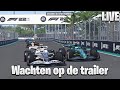 Wachten op de trailer van F1 23! | F1 22 LIVESTREAM