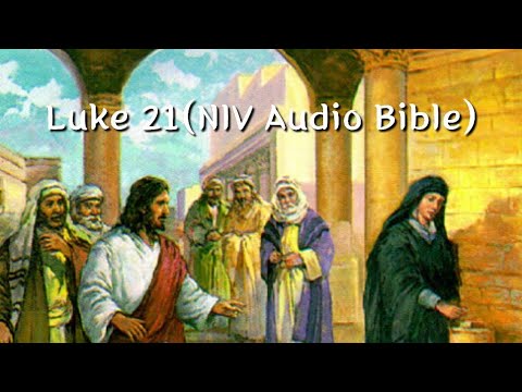 Luke 21 : NIV Audio Bible(with text)