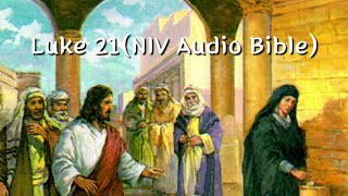 Luke 21 : NIV Audio Bible(with text)
