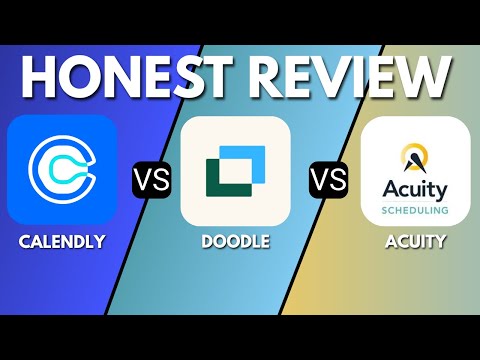 Calendly vs Doodle vs Acuity: Best for Scheduling Meetings in 2025?