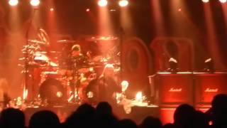 SAXON ,DESTROYER ,HARD ROCK HELL 9 2015