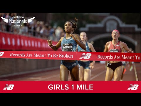 Girls 1 Mile - New Balance Nationals Outdoor 2025